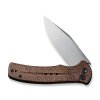 18629 3 noz civivi cogent c20038d 6 brown micarta