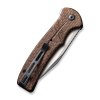 18629 5 noz civivi cogent c20038d 6 brown micarta