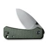 18668 3 noz civivi baby banter c19068sb 1 green micarta nitro v gray