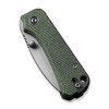 18668 4 noz civivi baby banter c19068sb 1 green micarta nitro v gray