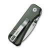 18668 5 noz civivi baby banter c19068sb 1 green micarta nitro v gray