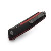 18974 1 noz bestech slyther bg51c black red g10 sandvik 14c28n