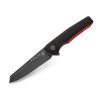 18974 noz bestech slyther bg51c black red g10 sandvik 14c28n