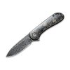 19037 noz civivi elementum c907c ds1 golden shred carbon fiber damascus