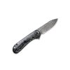 19040 1 noz civivi elementum c907c ds2 silvery shred carbon fiber damascus