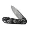 19040 3 noz civivi elementum c907c ds2 silvery shred carbon fiber damascus