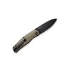 19052 1 noz civivi sokoke c22007 2 green burlap micarta 14c28n
