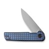 19091 2 noz we knife charith we20056b 1 blue titanium cpm20cv