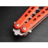 21156 2 boker 01bo712 boker balisong trainer red 4