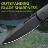 21741 10 noz civivi caetus c21025c 2 black burlap micarta
