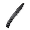 21741 8 noz civivi caetus c21025c 2 black burlap micarta