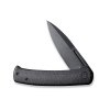 21741 4 noz civivi caetus c21025c 2 black burlap micarta