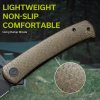 21744 13 noz civivi caetus c21025c 3 green burlap micarta