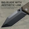 21753 11 noz civivi bhaltair c23024 3 green burlap micarta