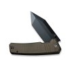 21753 6 noz civivi bhaltair c23024 3 green burlap micarta