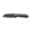 22266 1 noz we knife high fin we22005 1 black titanium cpm20cv
