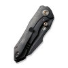 22266 4 noz we knife high fin we22005 1 black titanium cpm20cv