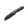 22266 noz we knife high fin we22005 1 black titanium cpm20cv