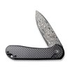 22278 2 noz civivi button lock elementum ii c18062pb ds1 damascus carbon fiber g10