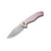 Cuțit Civivi Stormhowl C23040B-3 Nitro-V Pink Aluminum