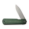 23329 6 noz civivi sendy c21004a 1 nitro v green canvas micarta