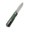 23329 7 noz civivi sendy c21004a 1 nitro v green canvas micarta
