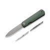 23329 noz civivi sendy c21004a 1 nitro v green canvas micarta