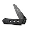 23350 5 noz civivi vision fg c22036 ds2 damascus black canvas micarta