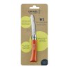 23998 1 opinel vri n 07 inox mandarine 2