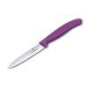 Victorinox 6.7705.C1 Swiss Classic cuțit de bucătărie pentru legume 10 cm - violet