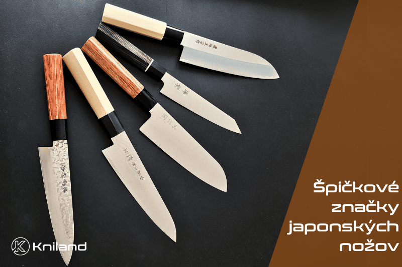 Špičkové značky japonských nožov, ktoré nesklamú