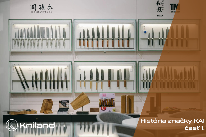 Japonský výrobca nožov KAI: História (1.)