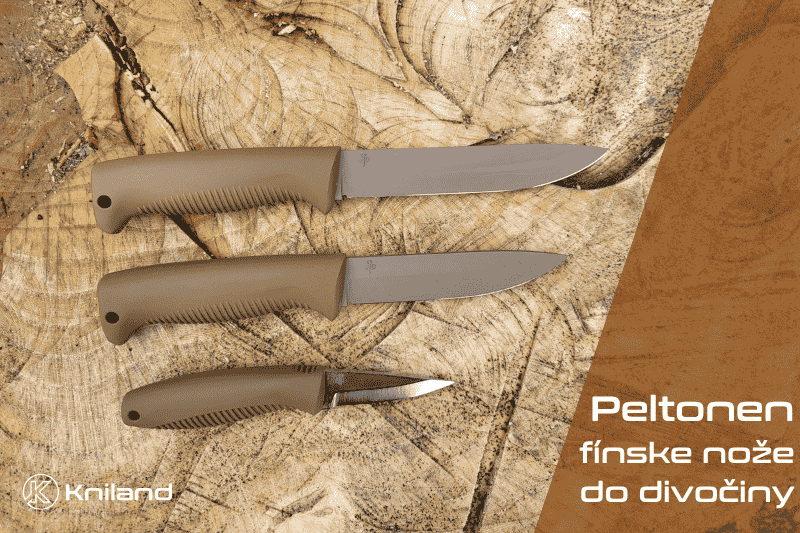 Peltonen – fínske nože ako stvorené do divočiny
