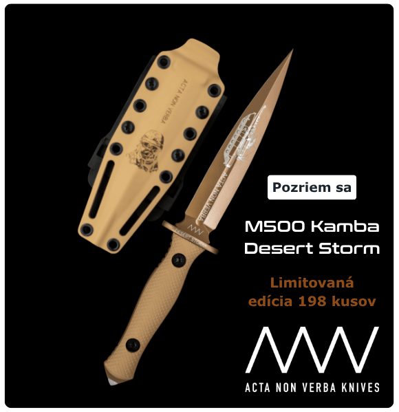 ANV kamba limitovaná séria