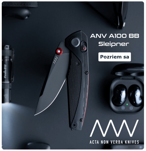ANV ANV A100 BB Sleipner DLC Black