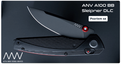 ANV ANV A100 BB Sleipner DLC Black