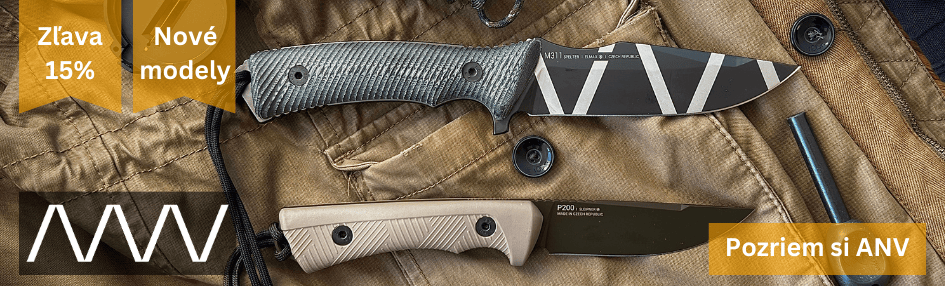 ANV nože - ponuka modelov Kniland