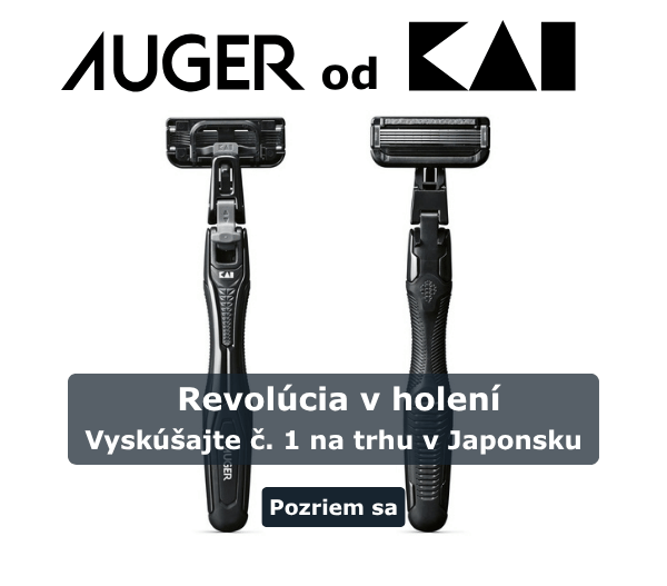 Premiova manikura a holenie Auger