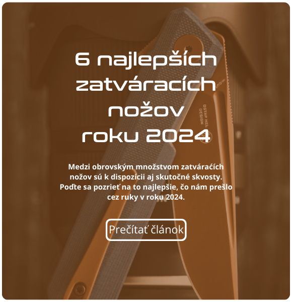 Top 6 zatváracích nožov