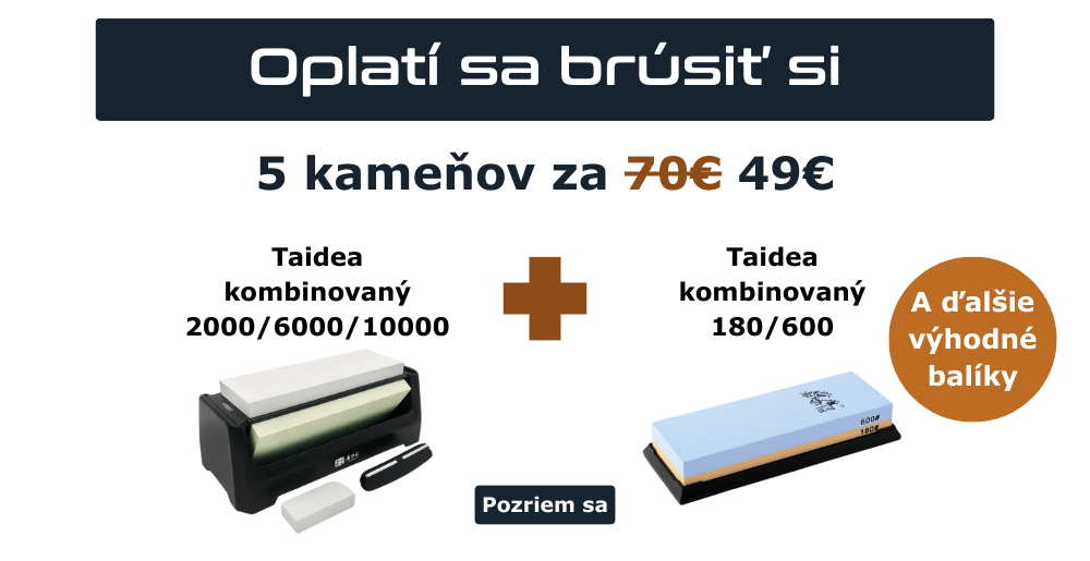 KAI japosnké kuchynské noze