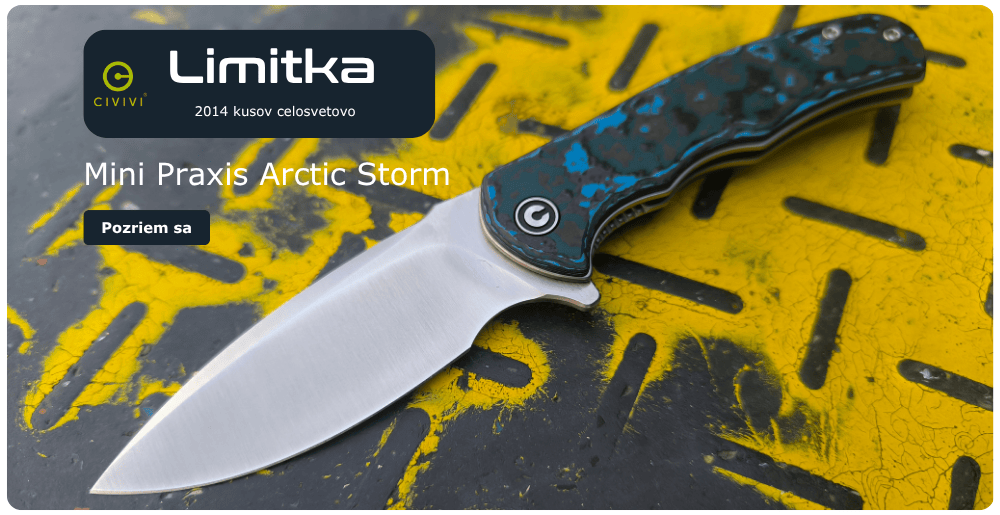 Civivi Mini Praxis limitovaný Arctic Camo S35VN
