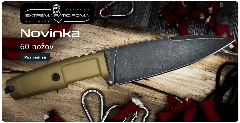 Novinka na Knilande - Extrema Ratio