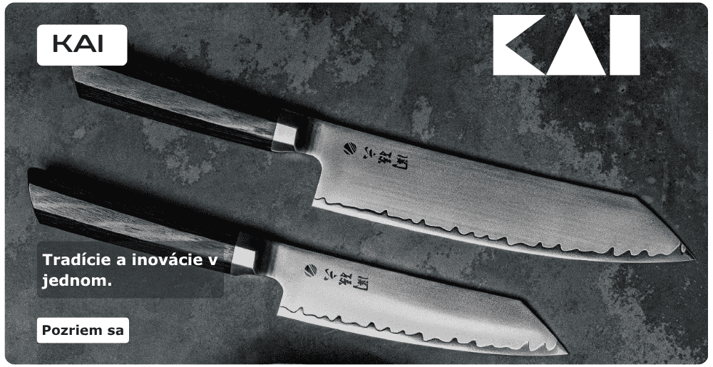 KAI japonské kuchynské nože
