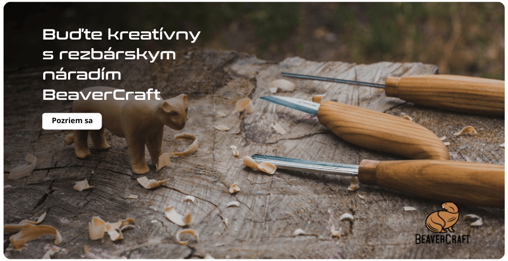 Rezbárske nástroje Beavercraft