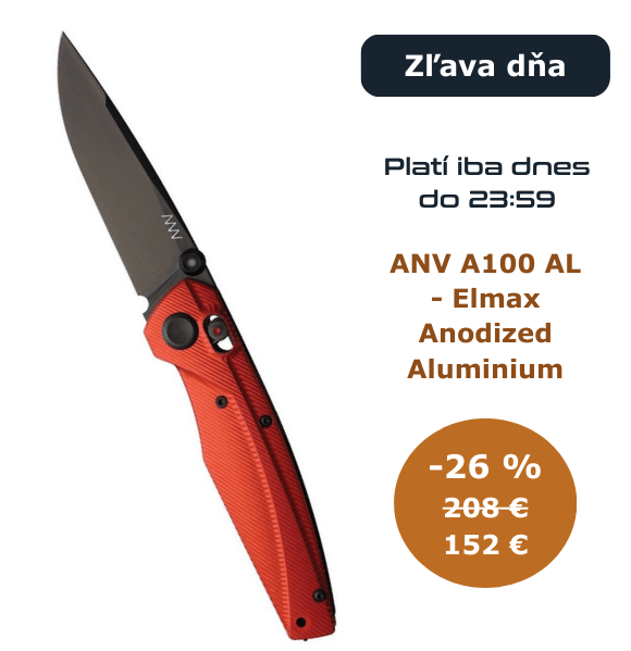 ANV A100 AL - Elmax Anodized Aluminium