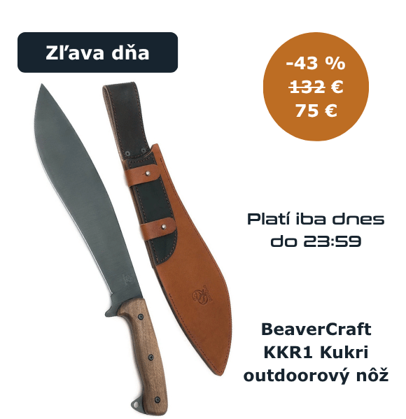 Zlava dna Mačeta Beavercraft kukri