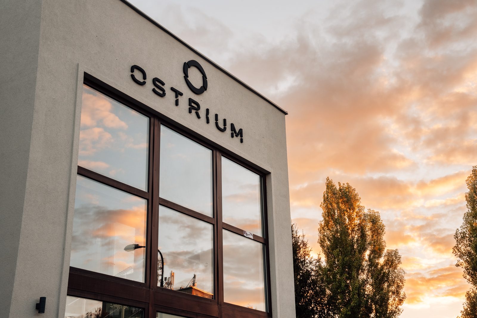 Fasáda budovy OSTRIUM
