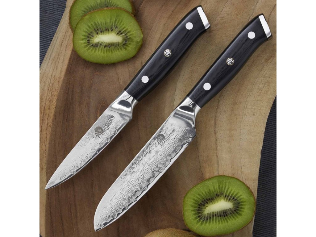 Kuchynský nôž Dellinger Samurai na zeleninu 10 cm | Kniland.sk