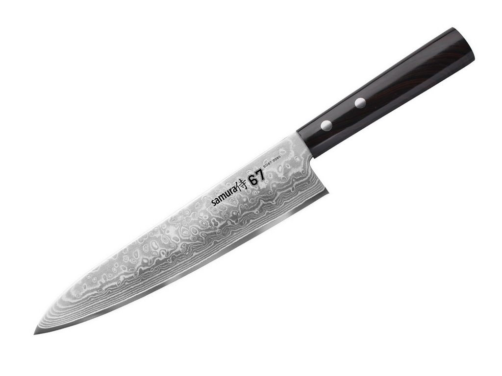Kuchynský nôž Samura Damascus 67 Kuchársky