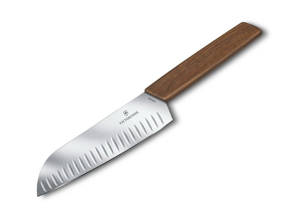 Kuchynský nôž Victorinox 6.9050.17KG Swiss Modern Santoku 17 cm